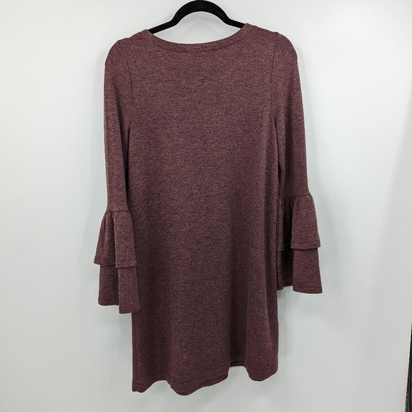 LOFT Bell Long Sleeve Dress - Picture 7 of 7